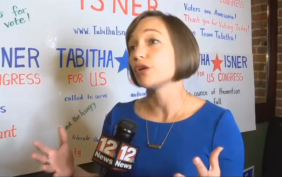 Tabitha Isner Wins Democratic Primary in District 2